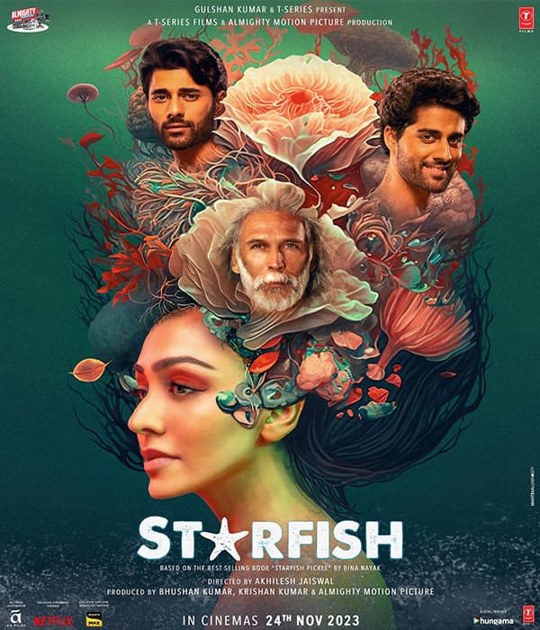Starfish (2023) movie poster
