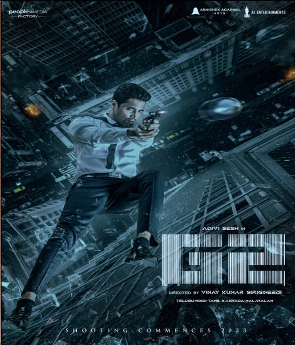 G2 Goodachari 2 (2026) movie poster