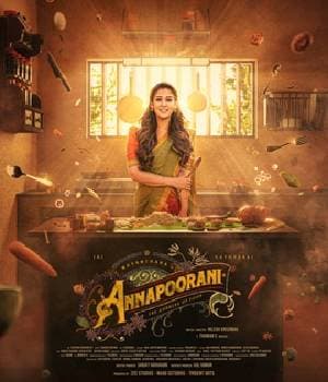 Annapoorani (2023) movie poster