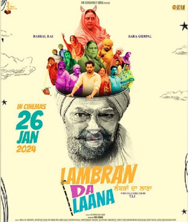 Lambran Da Laana (2024) movie poster