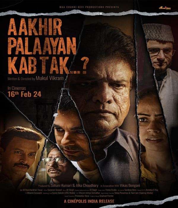 Aakhir Palaayan Kab Tak (2024) movie poster