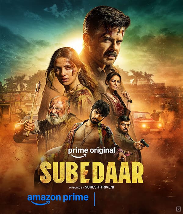 Subedaar (2026) movie poster