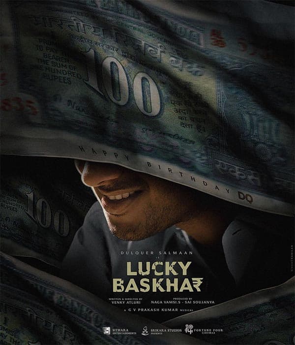 Lucky Baskhar (2024) movie poster