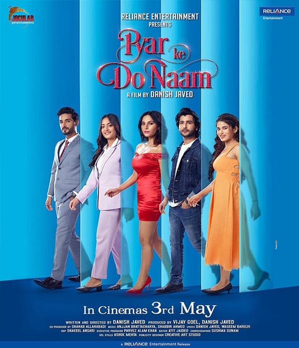 Pyar Ke Do Naam (2024) movie poster