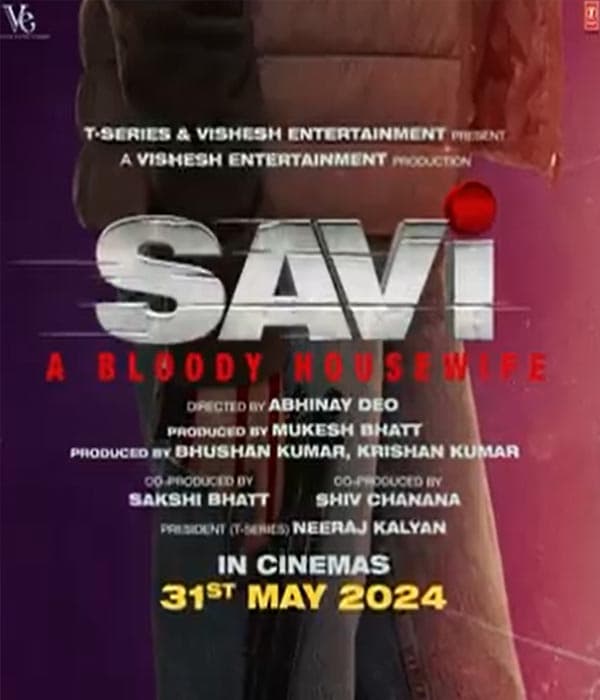 Savi A Bloody Housewife (2024) movie poster