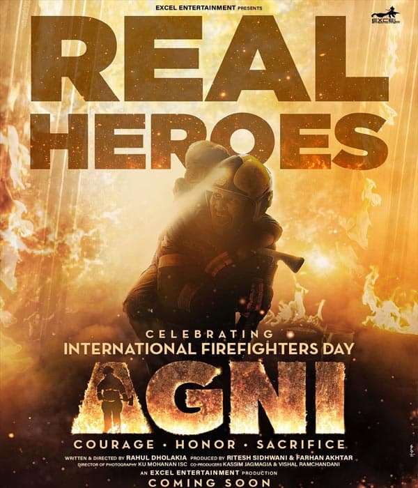 Agni (2024) movie poster