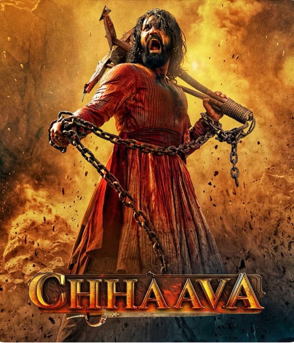 Chhaava (2025) movie poster