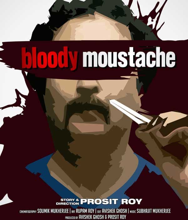 Bloody Moustache (2015) movie poster