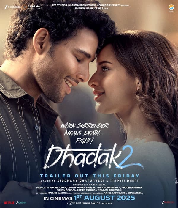 Dhadak 2 (2025) movie poster