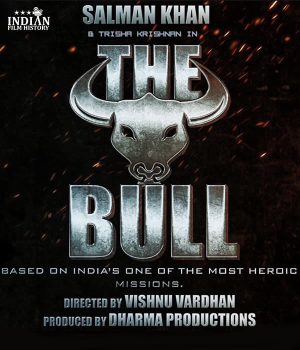 The Bull (2026) movie poster