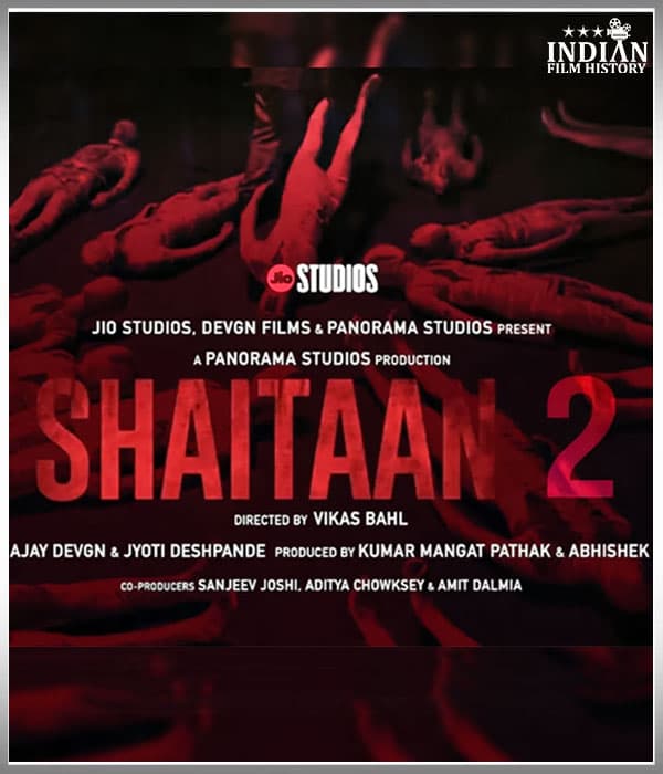 Shaitaan 2 (2027) movie poster