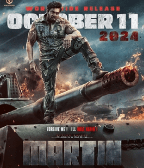 Martin (2024) movie poster