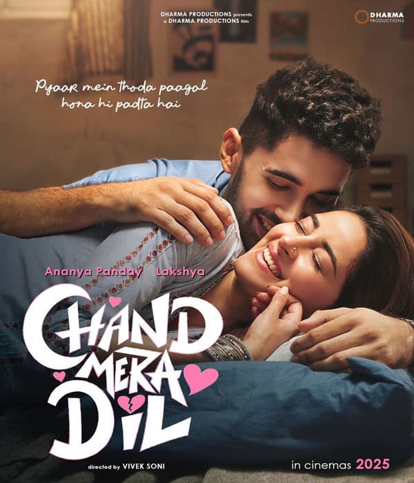 Chand Mera Dil (2026) movie poster