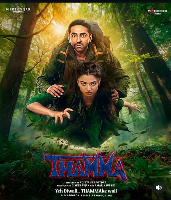 Thamma (2025) movie poster