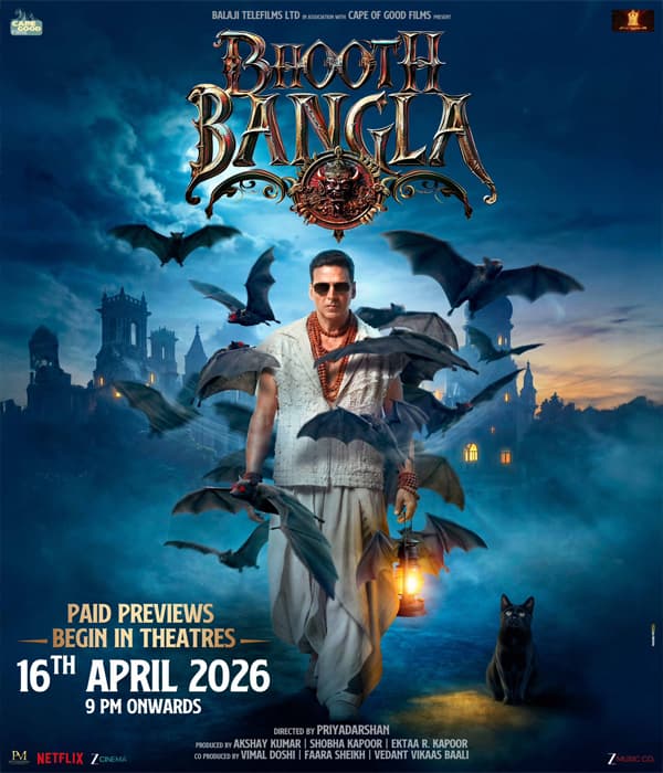 Bhooth Bangla (2026) movie poster