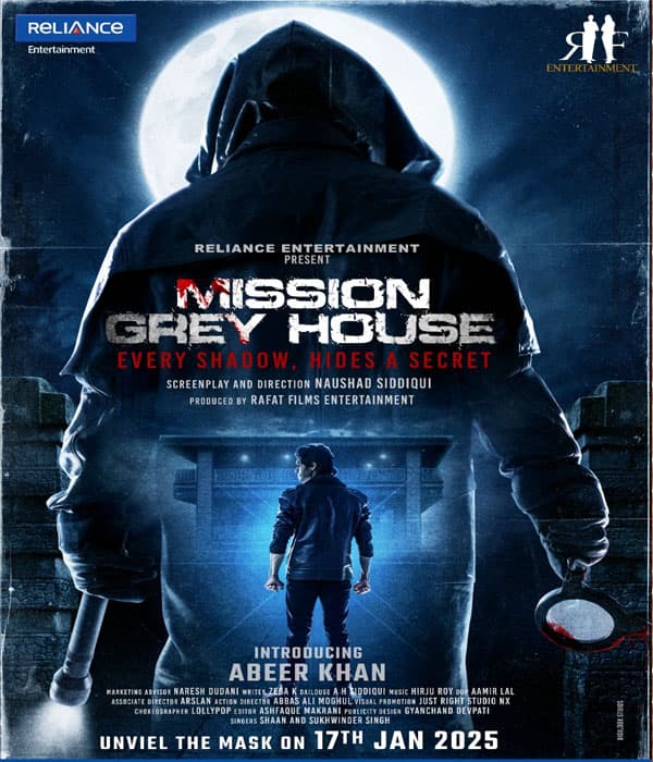 Mission Grey House (2025) movie poster