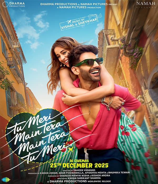 Tu Meri Main Tera Main Tera Tu Meri (2025) movie poster