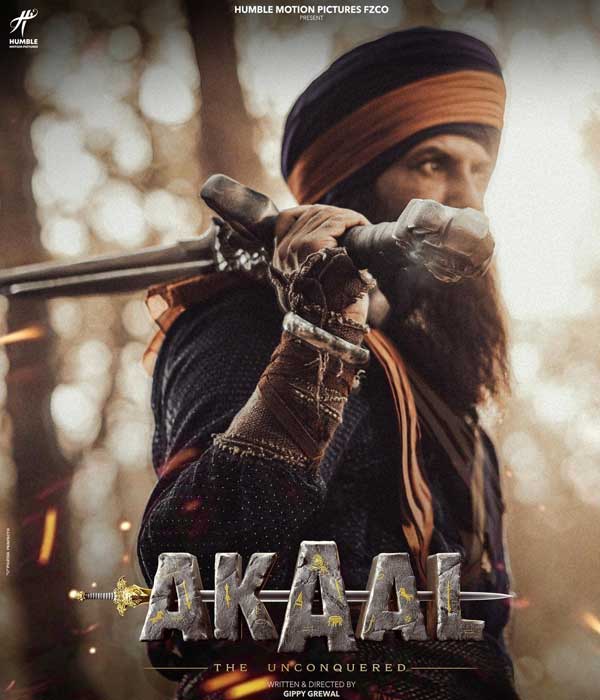 Akaal - The Unconquered (2025) movie poster