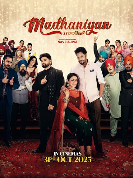 Madhaniyan (2025) movie poster