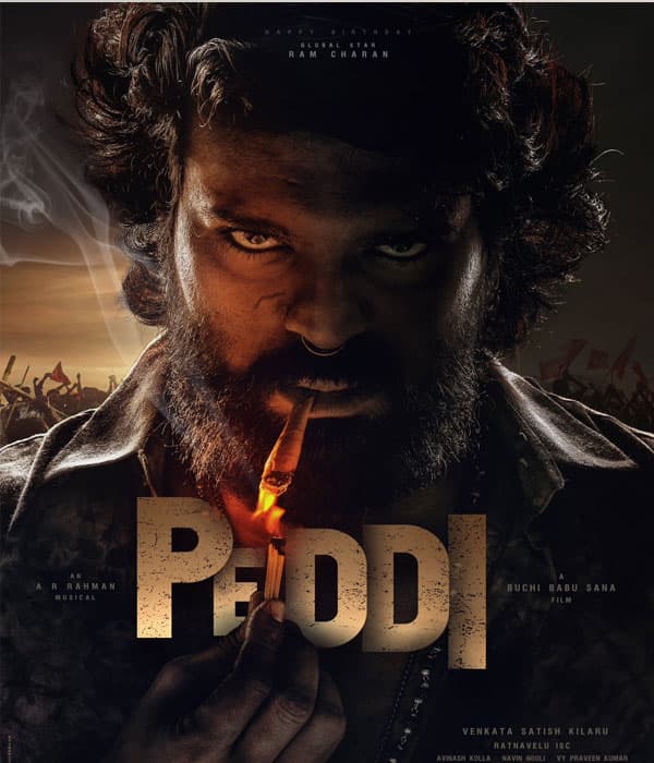 Peddi (2026) movie poster