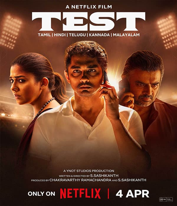 TEST (2025) movie poster