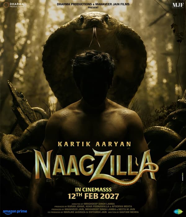 Naagzilla (2027) movie poster