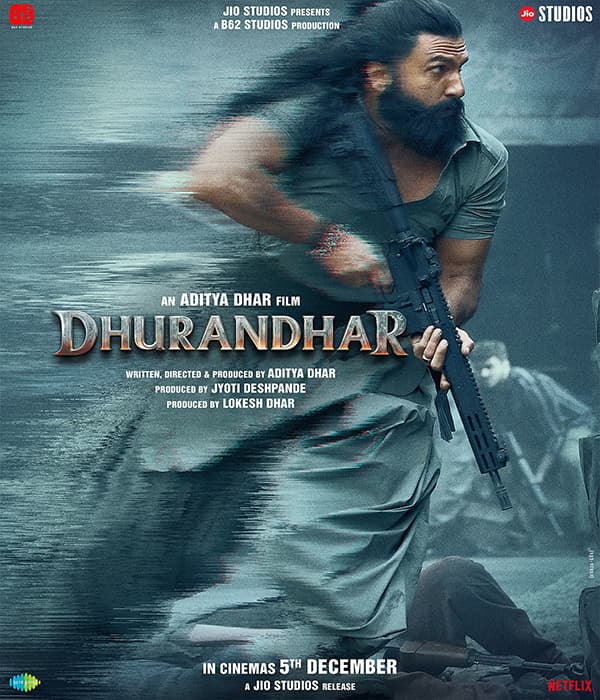 Dhurandhar (2025) movie poster