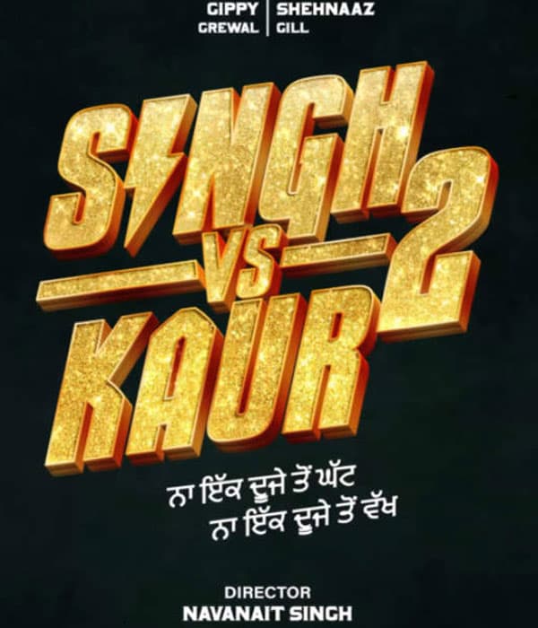Singh Vs Kaur 2 (2025) movie poster