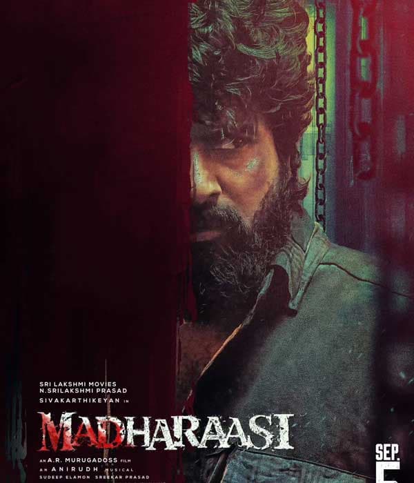 Dil Madharaasi (2025) movie poster