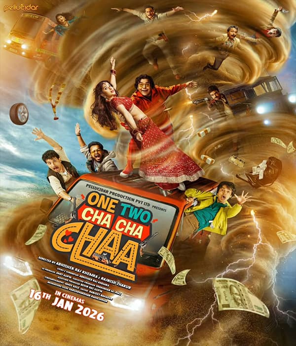 One Two Cha Cha Chaa (2026) movie poster
