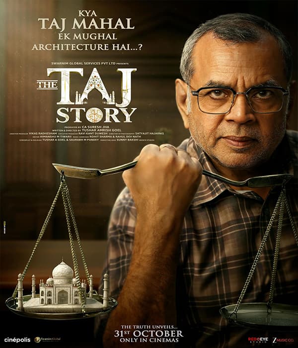 The Taj Story (2025) movie poster