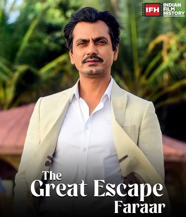 The Great Escape Faraar (2026) movie poster