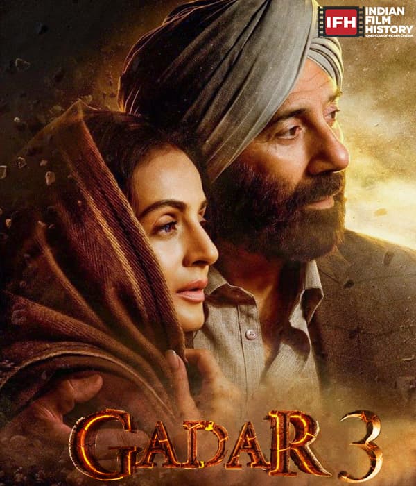 Gadar 3 (2026) movie poster