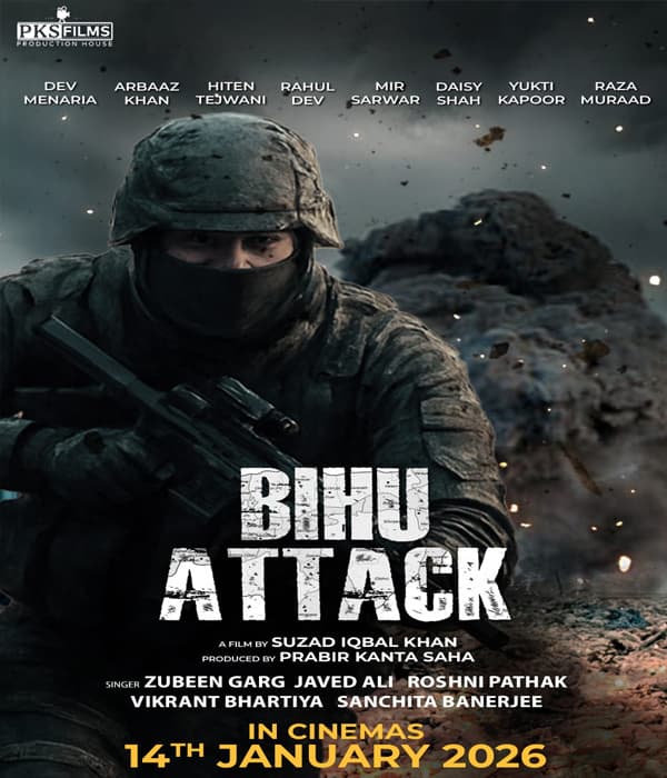 Bihu Attack (2026) movie poster
