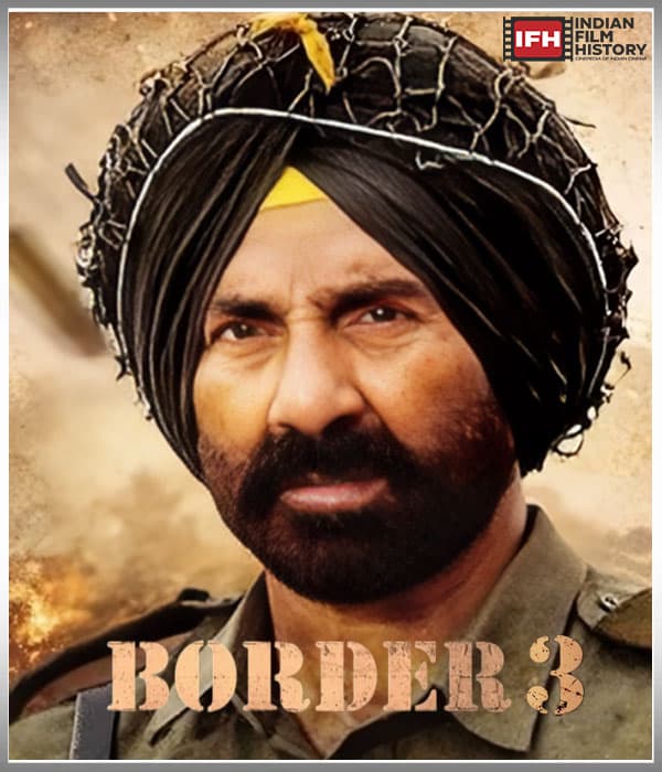 Border 3 (2027) movie poster