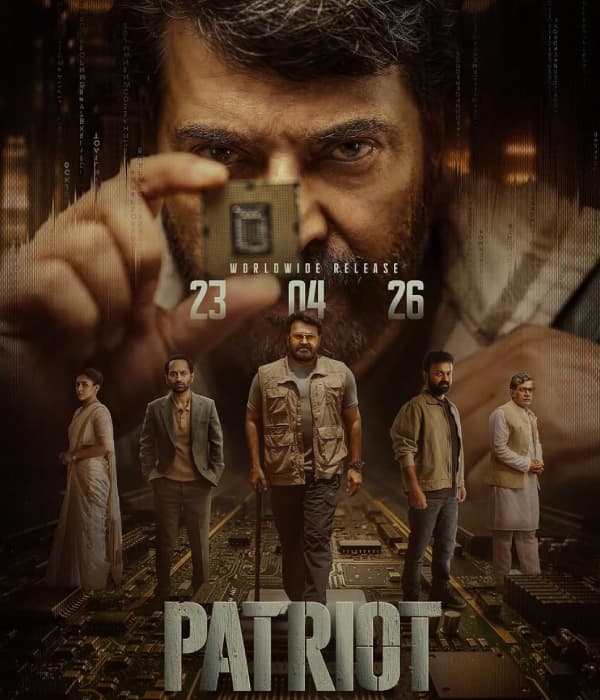 Patriot (2026) movie poster
