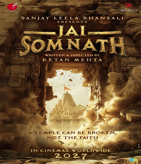 Jai Somnath (2027) movie poster