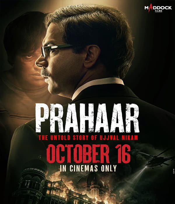 Prahaar The Ujjwal Nikam Story (2026) movie poster