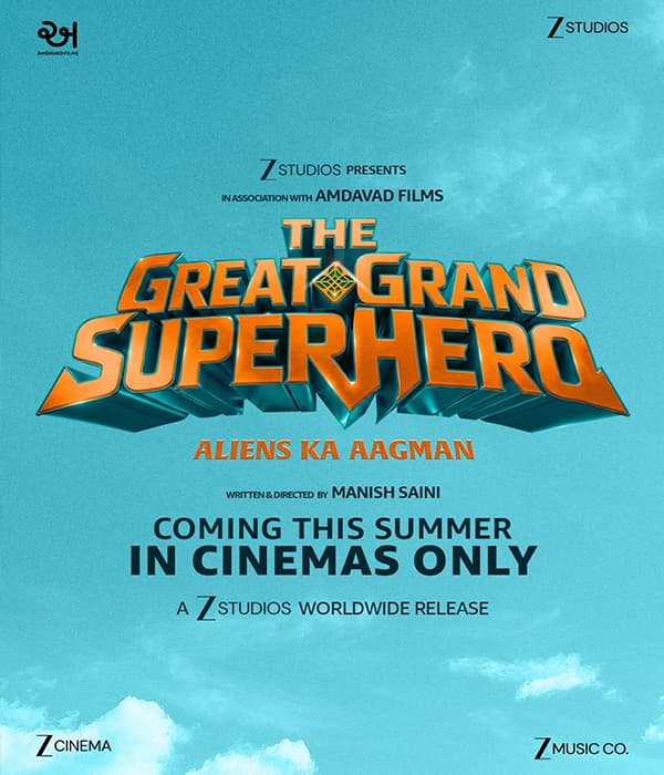 The Great Grand Superhero Aliens Ka Aagman (2026) movie poster