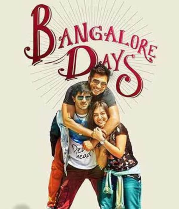 Bangalore Days (2014) movie poster