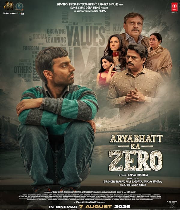Aryabhatt Ka Zero (2026) movie poster