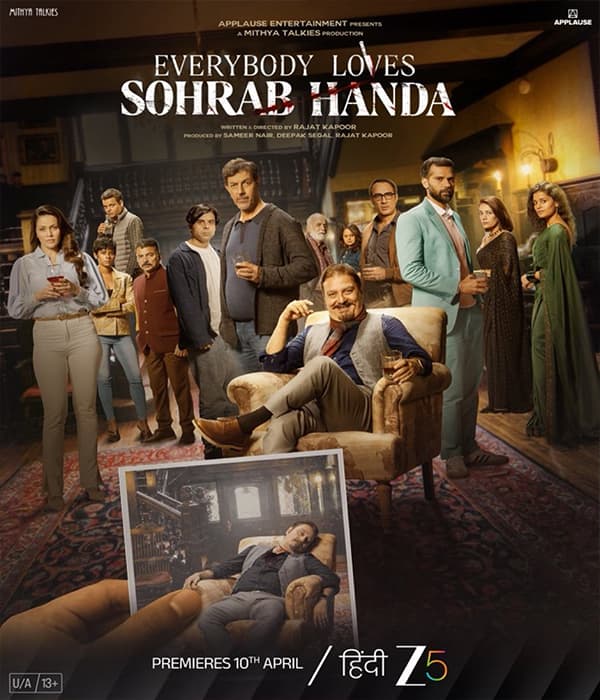 Everybody Loves Sohrab Handa (2026) movie poster