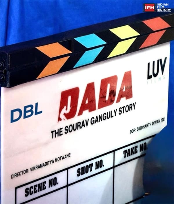 DADA The Sourav Ganguly Story (2027) movie poster