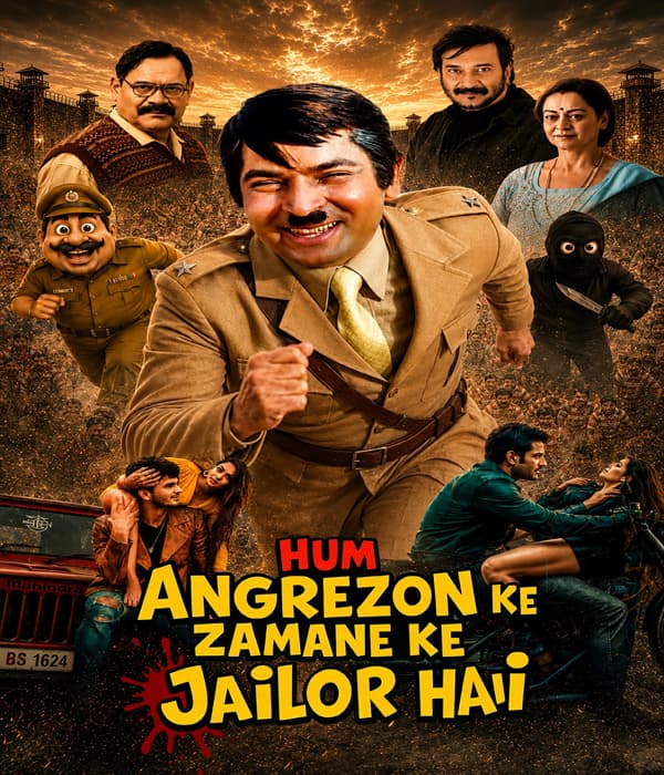 Hum Angrezon Ke Zamane Ke Jailor Hai (2026) movie poster
