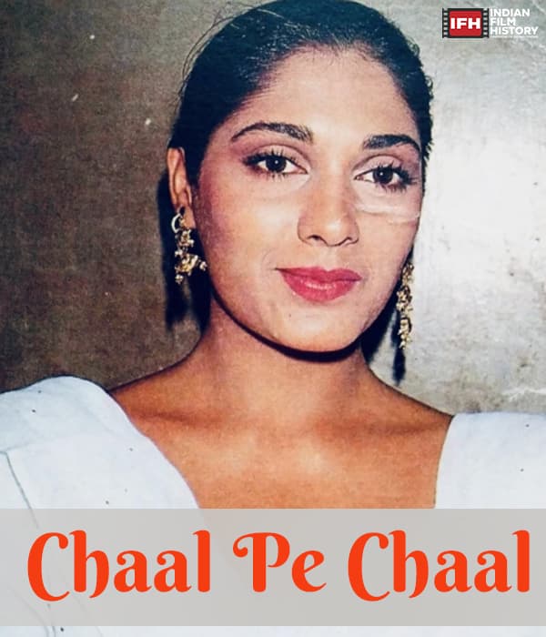 Chaal Pe Chaal (1993) movie poster
