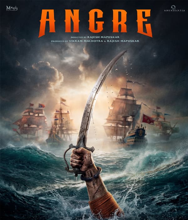 ANGRE (2027) movie poster