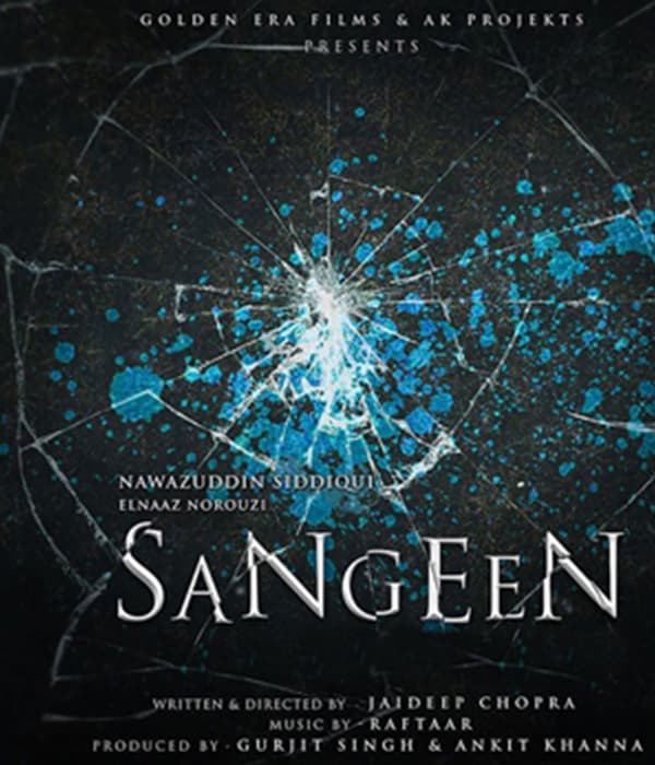 Sangeen (2026) movie poster