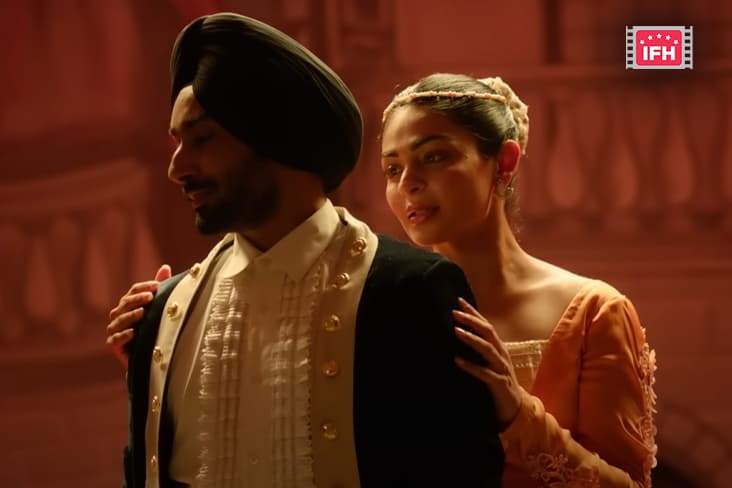 Feel The Essence Of Ishq Between The Soul-Lovers Rabia And Deedar In The Movie “Kali Jotta” On 3rd February!