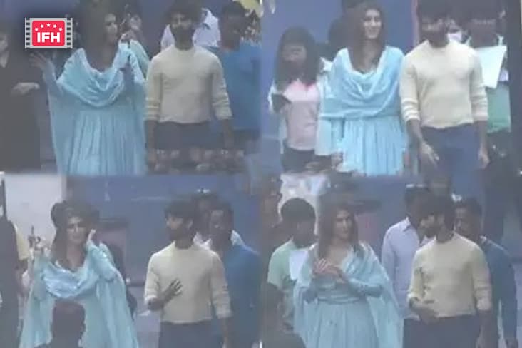 Shahid Kapoor And Kriti Sanon Start Shooting For Their Robotic Rom-Com Film