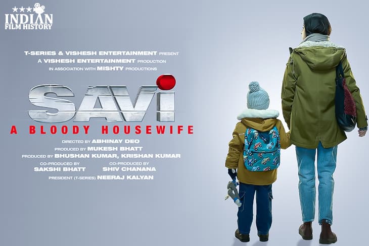 Abhinay Deo Directed Savi - A Bloody Housewife Teaser 3 OUT- Divya Khosla Featured As Worried Mother In Teaser